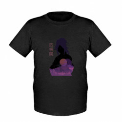 Дитяча футболка Бліч аніме - FATLINE Дитяча футболка Бліч аніме