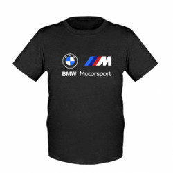 Детская футболка BMW M motorsport