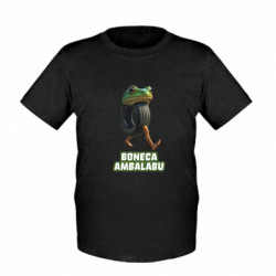 Дитяча футболка BONECA AMBALABU - FATLINE Дитяча футболка BONECA AMBALABU
