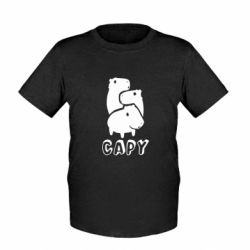 Детские футболки - FATLINE