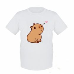 Детская футболка Capybara - FATLINE Детская футболка Capybara