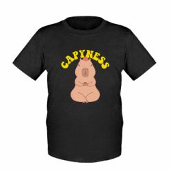 Дитяча футболка Capyness - FATLINE Дитяча футболка Capyness
