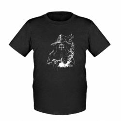 Детская футболка Чародей маг - FATLINE Детская футболка Чародей маг