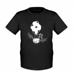 Детская футболка Волшебный звездный магичный сосуд - FATLINE Детская футболка Волшебный звездный магичный сосуд