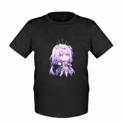 Детская футболка Cute Castorice - FATLINE Детская футболка Cute Castorice