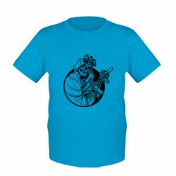 Дитяча футболка Death Warrior - FATLINE Дитяча футболка Death Warrior