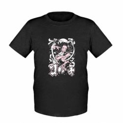 Детская футболка Demon Slayer Незуко