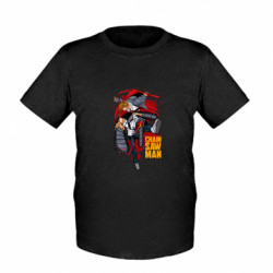 Детская футболка Denji Chainsaw Man art