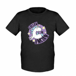 Дитячі футболки - FATLINE