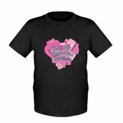 Дитячі футболки - FATLINE