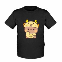 Дитяча футболка Dragon Dudu - FATLINE Дитяча футболка Dragon Dudu