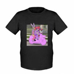 Детские футболки - FATLINE