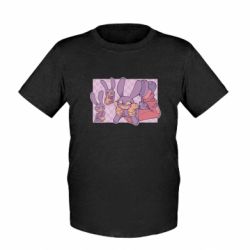 Детская футболка Джакс арт - FATLINE Детская футболка Джакс арт