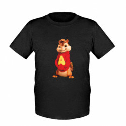 Детская футболка Элвин - FATLINE Детская футболка Элвин