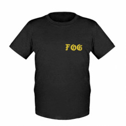 Детские футболки - FATLINE