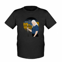 Дитяча футболка Геральд - FATLINE Дитяча футболка Геральд