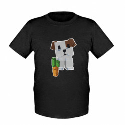 Дитяча футболка Grow a Garden пес - FATLINE Дитяча футболка Grow a Garden пес