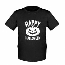 Детская футболка Happy Halloween! - FATLINE Детская футболка Happy Halloween!