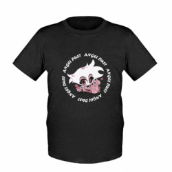 Детская футболка Hazbin Hotel Angel dust