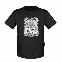 Дитяча футболка I love craft beer - FATLINE Дитяча футболка I love craft beer