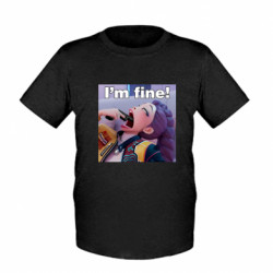 Дитячі футболки - FATLINE