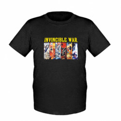 Детская футболка Invincible War - FATLINE Детская футболка Invincible War