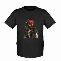 Дитяча футболка Jack Sparrow - FATLINE Дитяча футболка Jack Sparrow