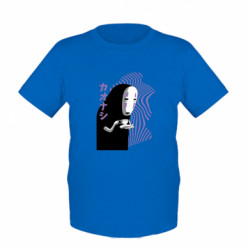 Дитяча футболка Kaonashi Spirited Away - FATLINE Дитяча футболка Kaonashi Spirited Away