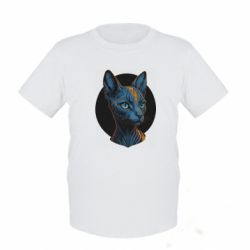 Дитяча футболка Кіт Сфінкс - FATLINE Дитяча футболка Кіт Сфінкс