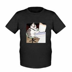 Детские футболки - FATLINE