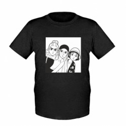 Дитячі футболки - FATLINE