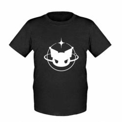 Детская футболка Kuromi Logo - FATLINE Детская футболка Kuromi Logo