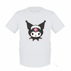 Детская футболка Kuromi maid - FATLINE Детская футболка Kuromi maid