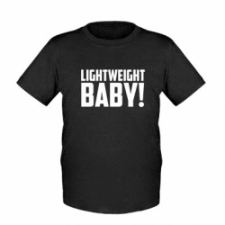 Детская футболка Lightweight Baby Надпись