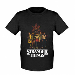 Дитяча футболка  (M) Дивні дива 5  - FATLINE