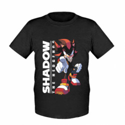 Детская футболка  (M) Shadow the Hedgehog Соник  - FATLINE
