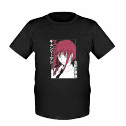 Дитяча футболка Макіма аніме