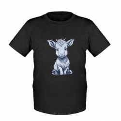 Детская футболка Маленький козленок - FATLINE Детская футболка Маленький козленок