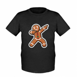 Детская футболка Имбирный пряничный человечек