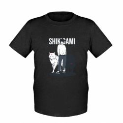 Дитяча футболка Мегумі Фушігуро Шикигамі