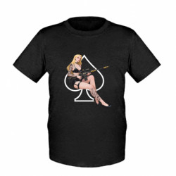 Дитячі футболки - FATLINE