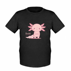 Дитяча футболка Милий Аксолотль