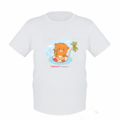 Детские футболки - FATLINE