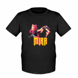 Дитяча футболка Mira! - FATLINE Дитяча футболка Mira!
