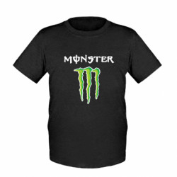 Детская футболка Monster Energy - FATLINE Детская футболка Monster Energy