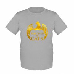 Детская футболка Mother of cats. - FATLINE Детская футболка Mother of cats.