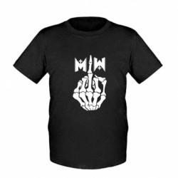 Дитячі футболки - FATLINE