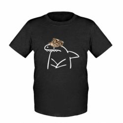 Дитяча футболка Наша акула - FATLINE Дитяча футболка Наша акула