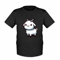 Детская футболка Милейшая козочка - FATLINE Детская футболка Милейшая козочка