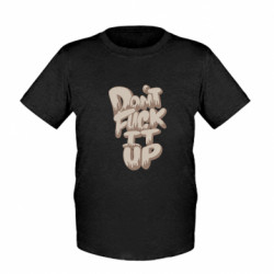 Дитячі футболки - FATLINE